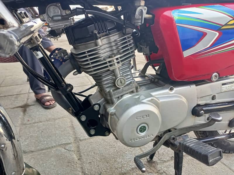 HONDA CG 125 Punjab Number 6