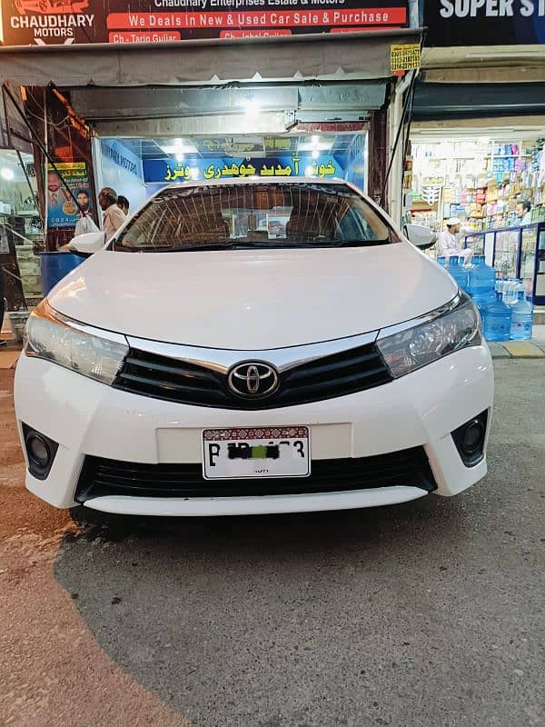 Toyota Corolla GLI 2017 6