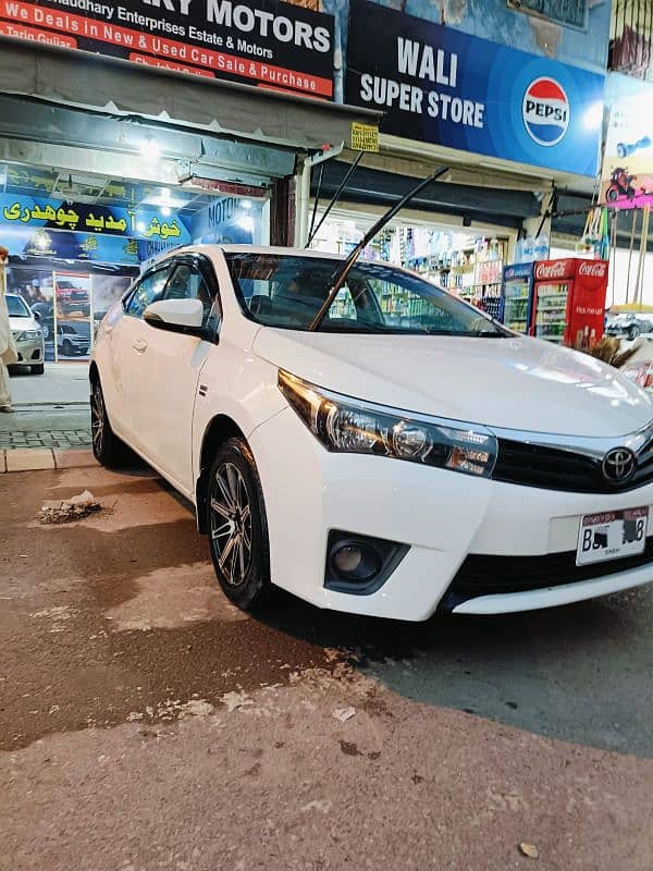 Toyota Corolla GLI 2017 9