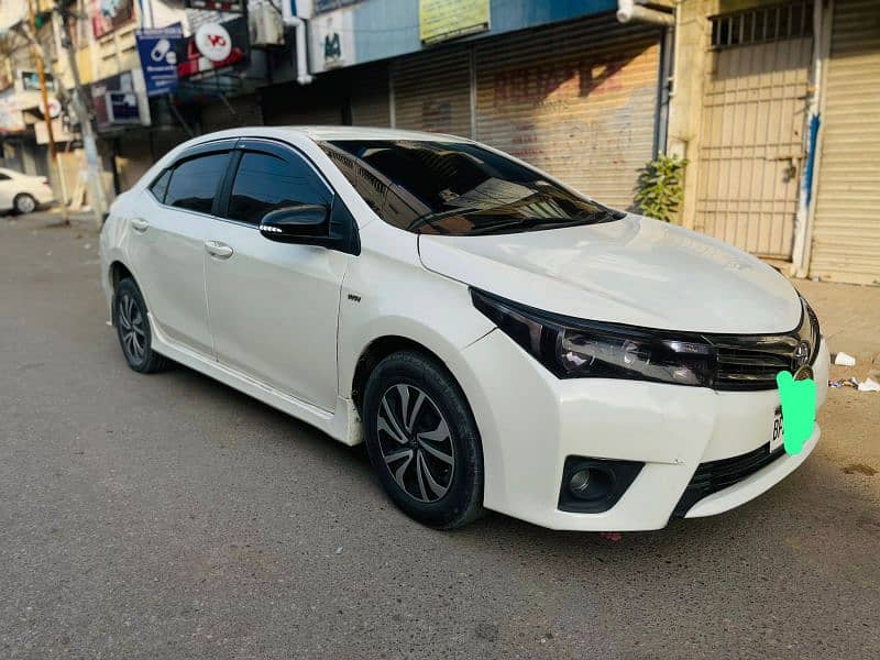 Toyota Corolla GLI 2017 11