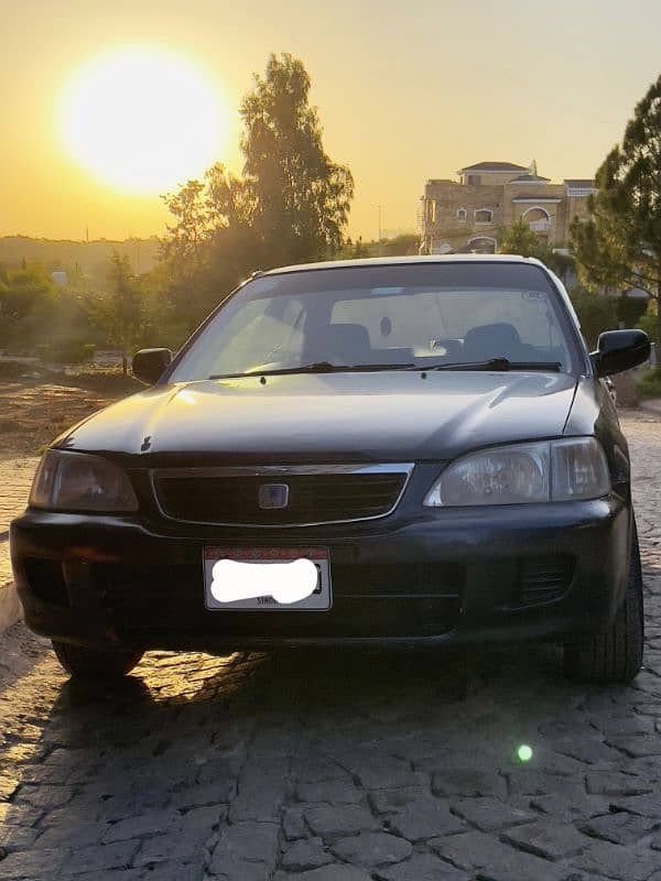 Honda City IVTEC 2002 4