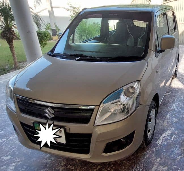 Suzuki Wagon R 2018 1