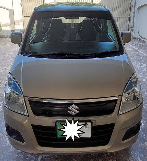 Suzuki Wagon R 2018 5