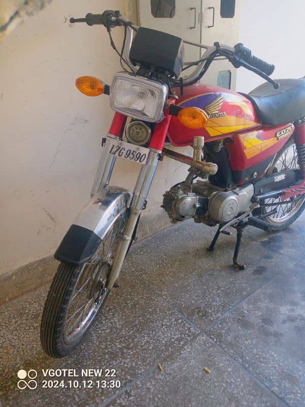 Honda cd70 2004 bike for sale 1