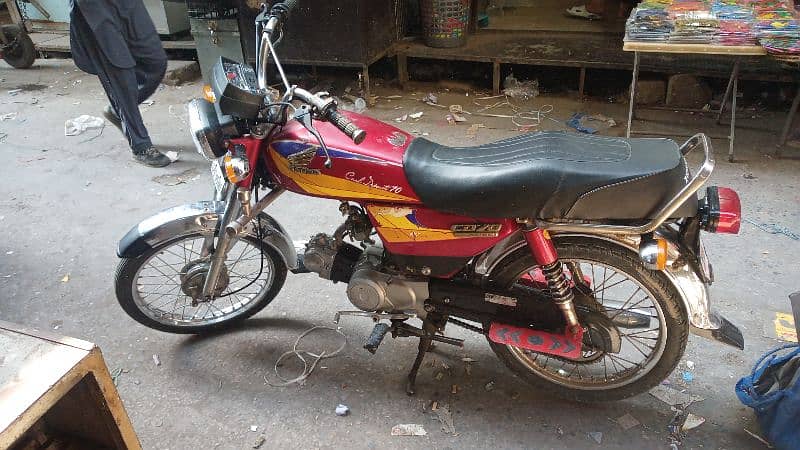 Honda cd70 2004 bike for sale 2