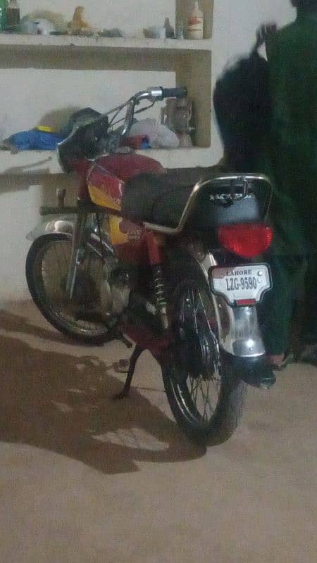 Honda cd70 2004 bike for sale 3