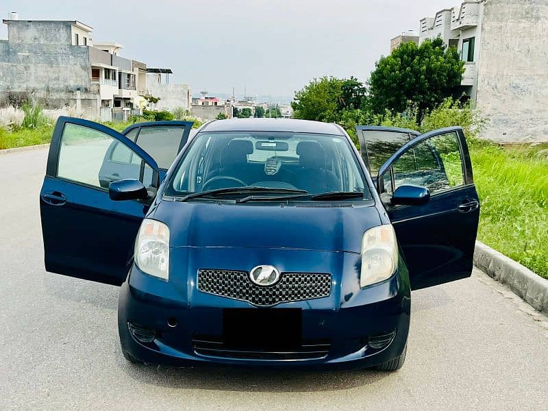 Toyota Vitz 2006 4