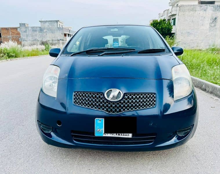 Toyota Vitz 2006 5