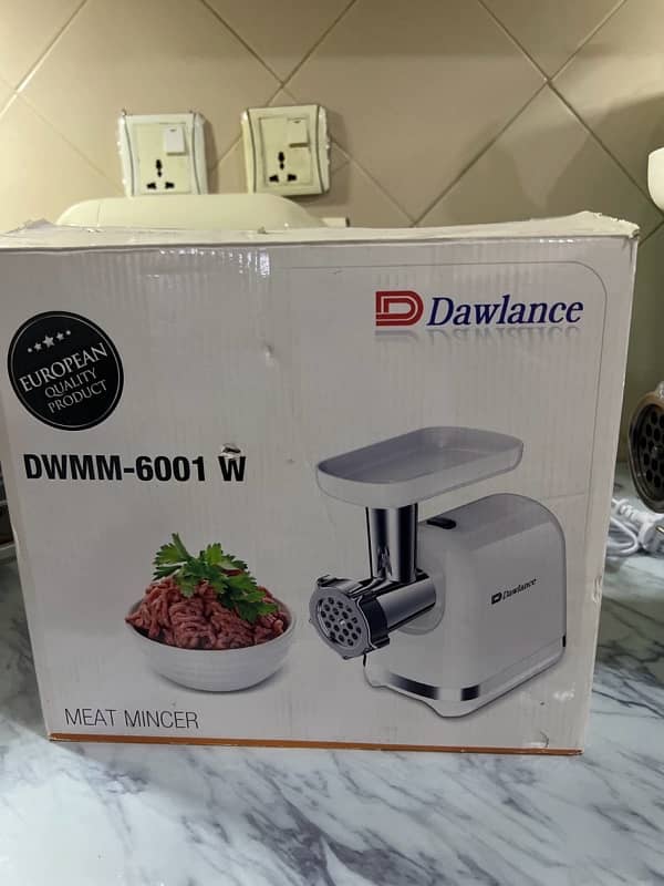 dawlance meat mincer 2