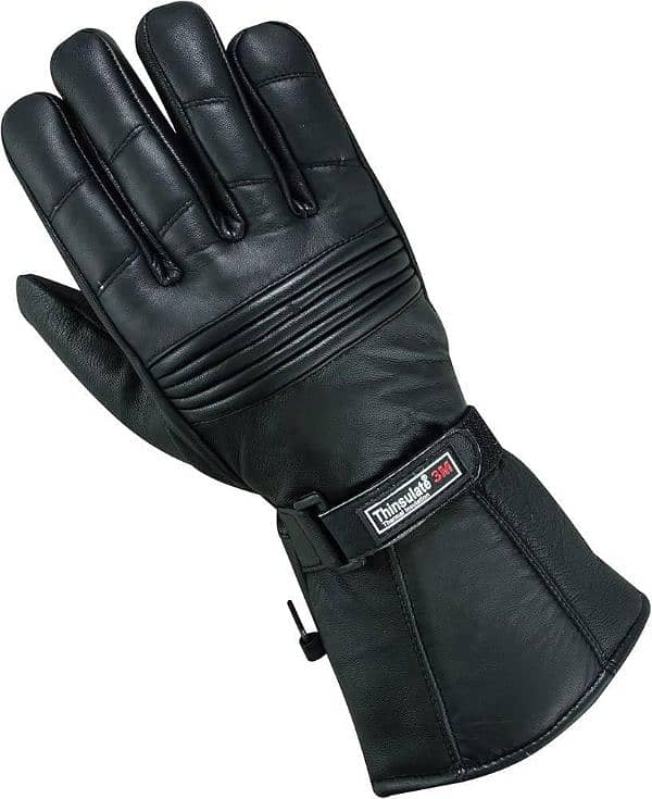 imported men's leather gloves 2