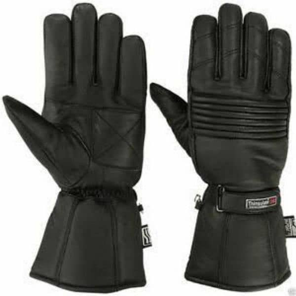 imported men's leather gloves 3