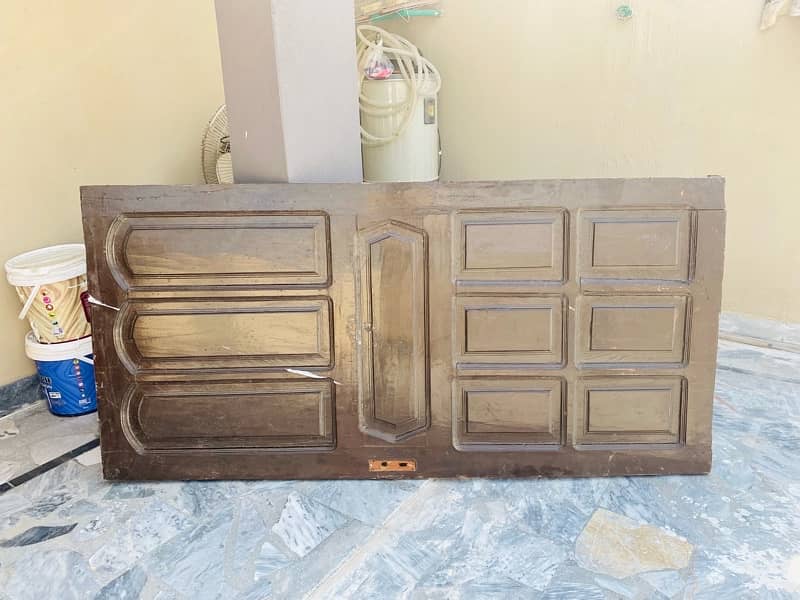 Original deodar ( Diyar) wood door for sale 3