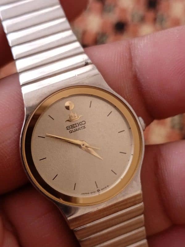 Vintage SEIKO QUARTZ 7431_5180 watch. 11