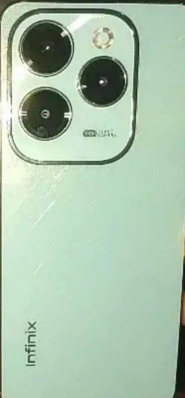 Infinix hot 40 pro 8+8 265 memory just 23 days use All box 0