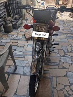 Aslam alikum my selling bike honda CG 125 gari ma koi kam Nahi ha 0