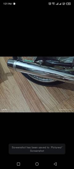 Honda Cd 70 new silencer for sale 10  by 10 condition