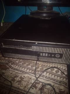 PC  USED  BUT  STILL  IN  GOOD  WORKING  8 GB RAM  WINDO 10