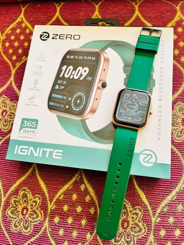 Zero IGNiTE smart watch 0