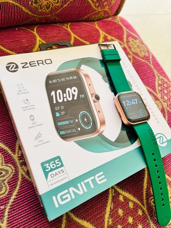 Zero IGNiTE smart watch 1