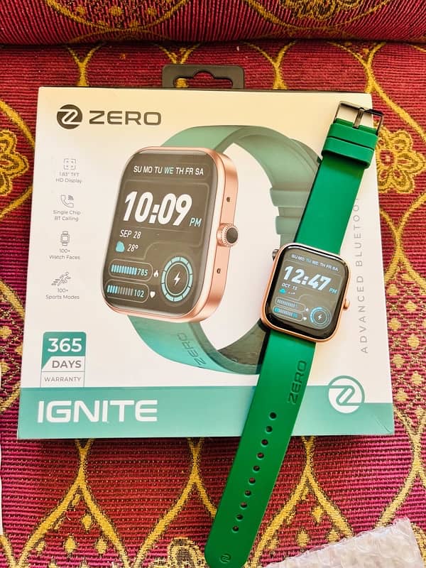 Zero IGNiTE smart watch 2