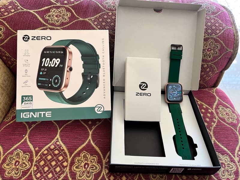 Zero IGNiTE smart watch 4