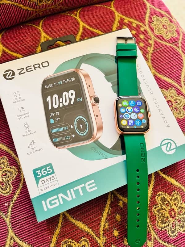 Zero IGNiTE smart watch 5