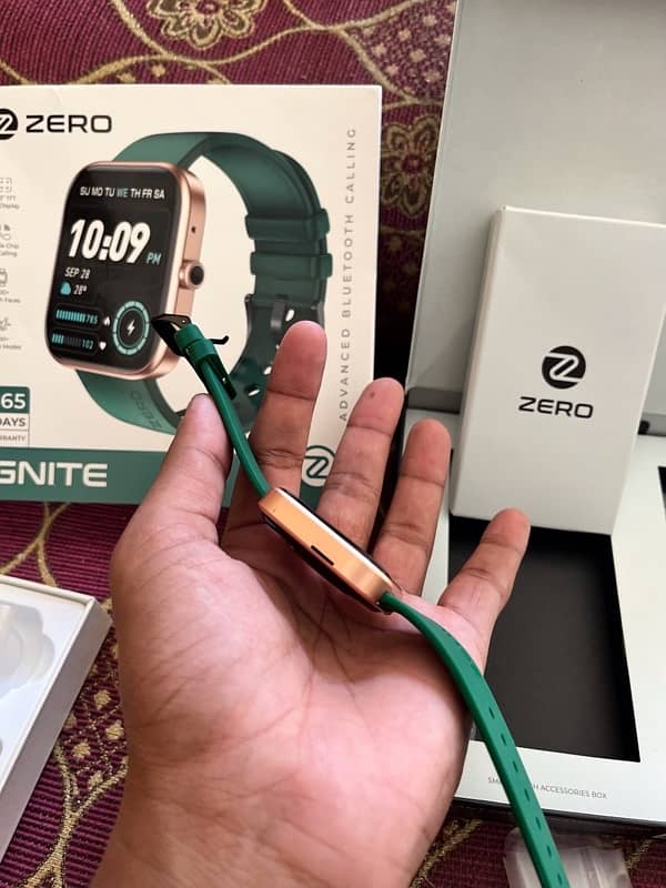 Zero IGNiTE smart watch 8