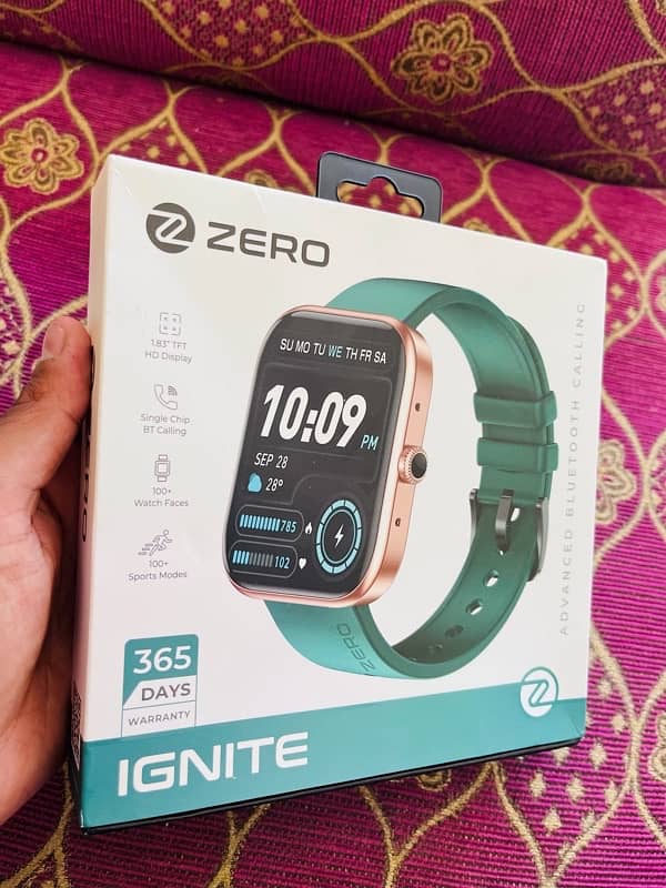 Zero IGNiTE smart watch 9