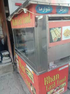 shwarma counter for sale