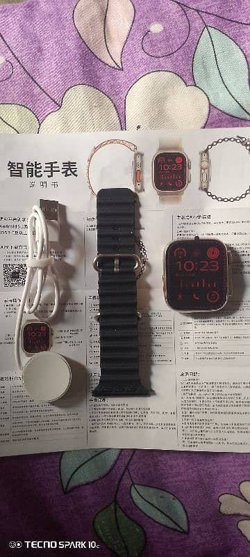 The smart watch for bast. 2