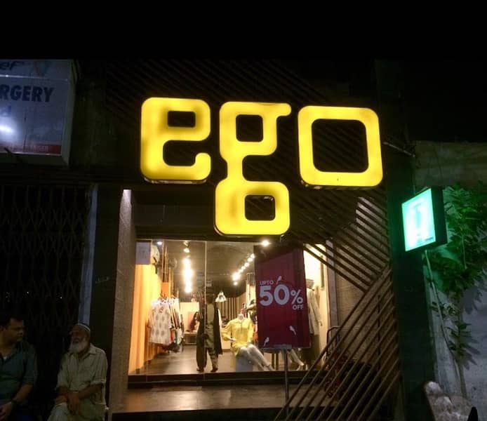 3d signboard | Acrylic sign logo | Led Neon sign 0