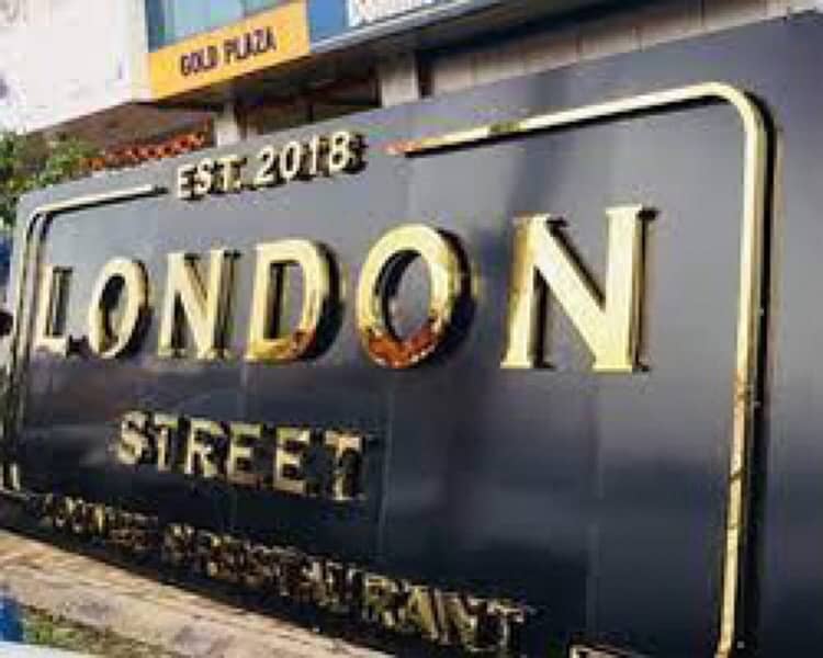 3d signboard | Acrylic sign logo | Led Neon sign 10