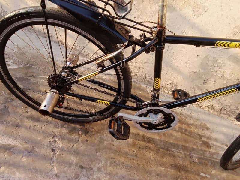 dear customer urgent sell my cycle new condition 8