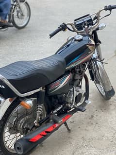 Honda CG 125 All Punjab Num 2016 Model