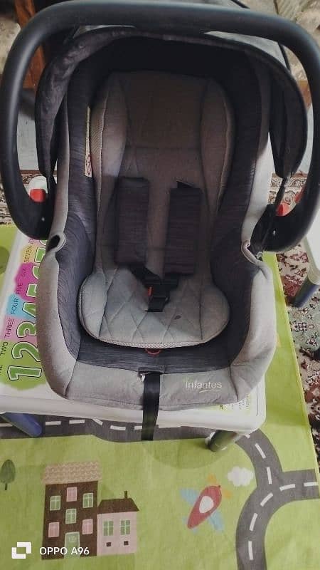 kids carrycot infante's brand 1