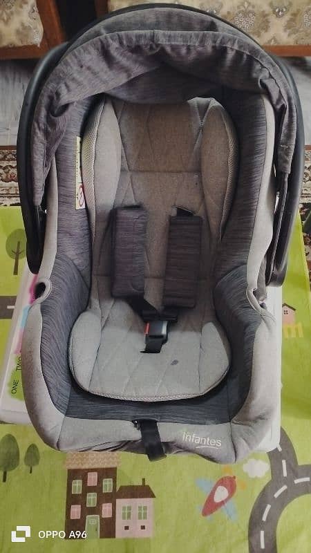 kids carrycot infante's brand 5