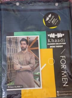 Khaddi shalwar kameez men