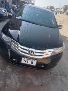 Honda City IVT 2010