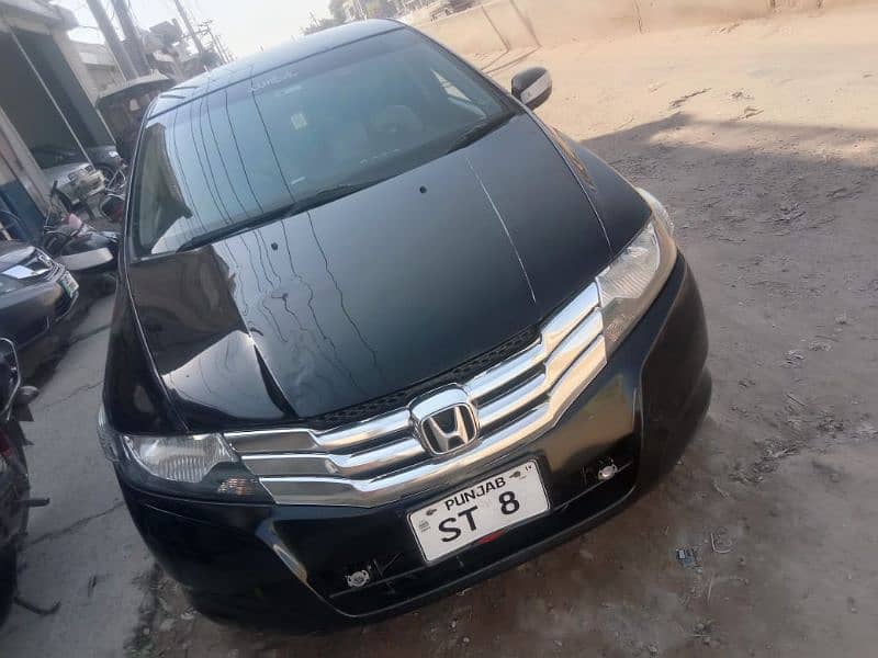 Honda City IVT 2010 6