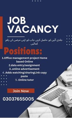 online jobs/full time/part time/simple typing jobs for boys and girls