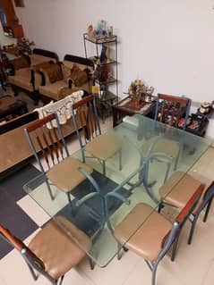 6 person Dining Table