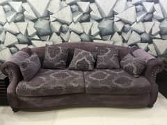 sofa set with dewan 0