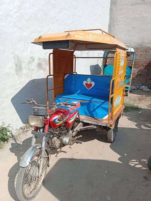 urgent for sale 2020 model United riksha 0