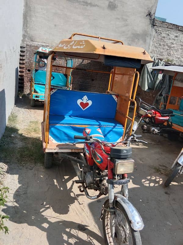 urgent for sale 2020 model United riksha 1