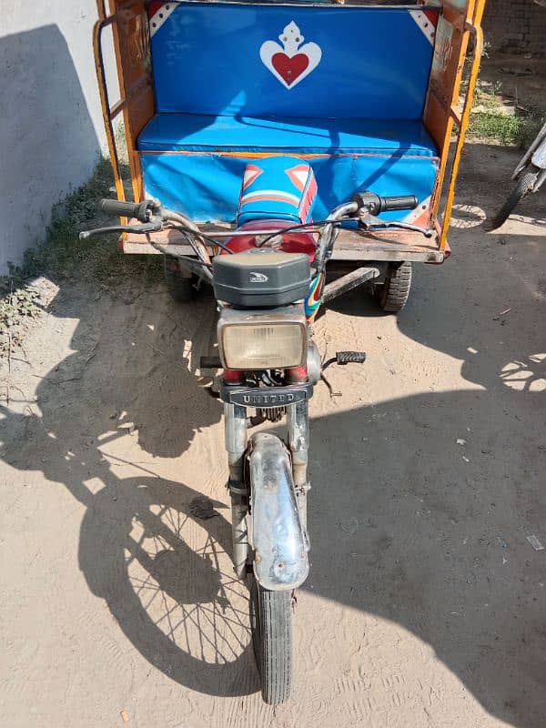 urgent for sale 2020 model United riksha 2