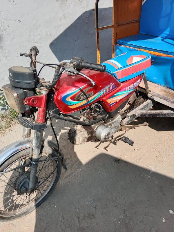 urgent for sale 2020 model United riksha 3