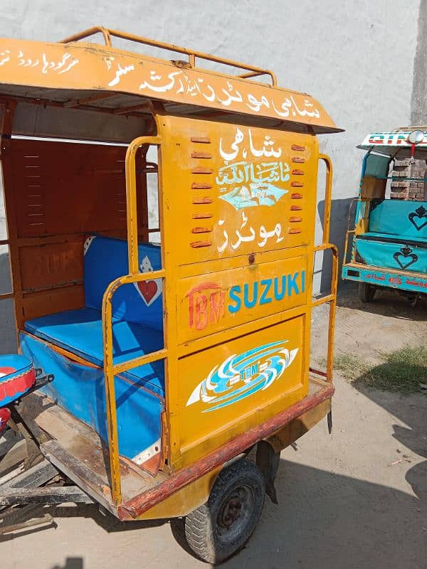 urgent for sale 2020 model United riksha 7