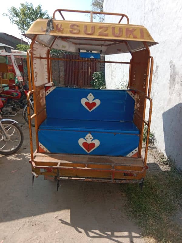 urgent for sale 2020 model United riksha 8