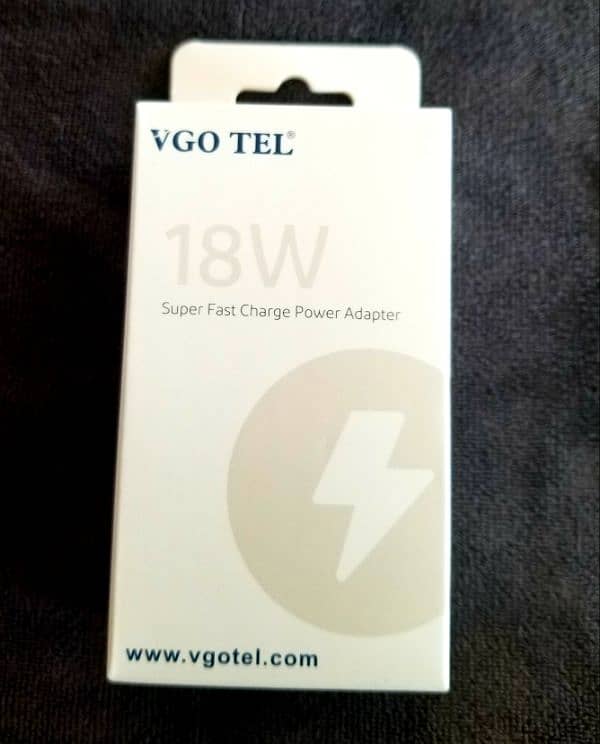 VGO Tel note 23 box pack 8gb 256gb one year warranty 2