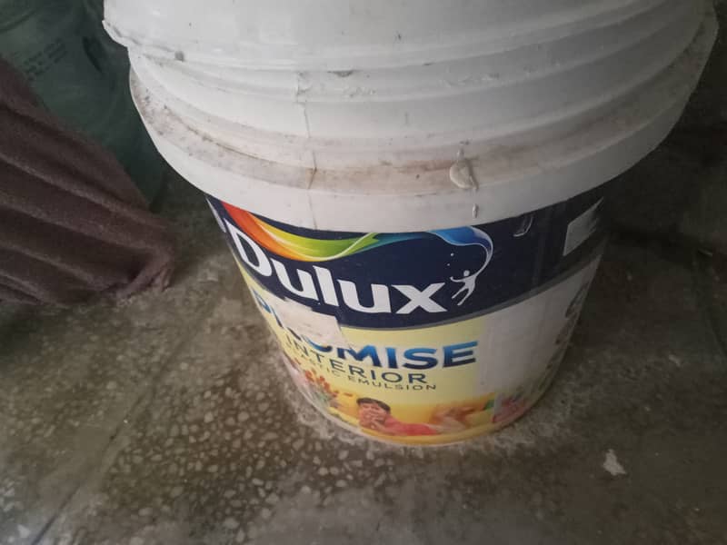 Dulux Ash White Paint for sale 1